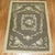 Contemporary Hand Knotted Gray Floral Motif Mid-20th Century Scatter Size Rug For Sale - Image 3 of 5