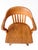 Antique Gunlock Banker's Swivel Desk Chair For Sale - Image 10 of 17
