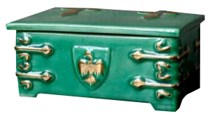 Ceramic Jewelry Box from Ceramique Dart De Bordeaux