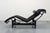 Black LC4 Chaise Lounge by Afra & Tobia Scarpa for Cassina For Sale - Image 8 of 8