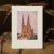 The School of Paris 1950s After Maurice Utrillo "Paris, Chartres Cathedral", First Edition Impressionist Print For Sale - Image 3 of 7