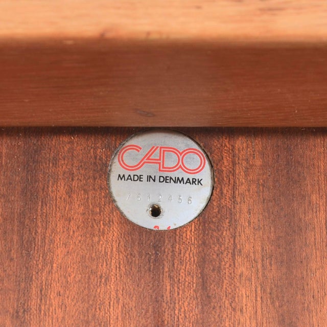 Wood Senator Coffee Table in Oak by Ole Wanscher for Cado, Denmark, 1960s For Sale - Image 7 of 8