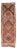Mid 20th Century Colorful Vintage Kilim Runner For Sale