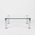 Marcuso Square Coffee Table in Chrome attributed to Marco Zanuso for Zanotta, Italy, 1970s For Sale - Image 3 of 13