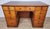 Victorian Writing Desk in Oak and Leather, 1890 For Sale - Image 16 of 18
