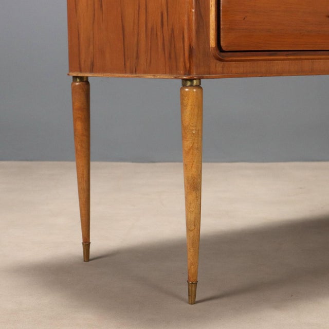 Brown Chest of Drawers, 1960s For Sale - Image 8 of 11