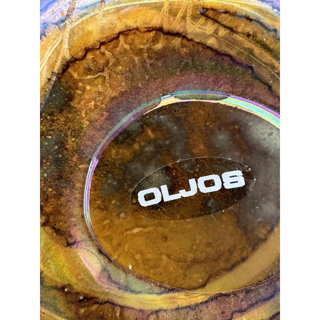 Iridescent Blown Glass Vase by Johann Loetz Witwe For Sale - Image 11 of 12