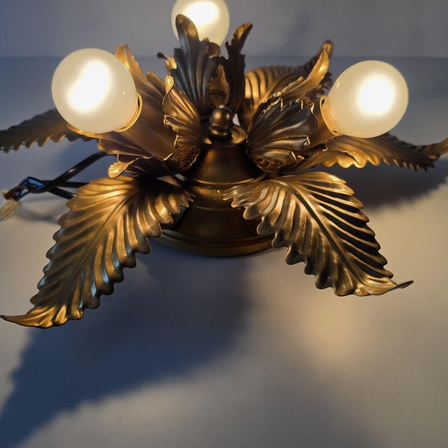 Model 2928 Ceiling Light from Schröder & Co., 1970s For Sale - Image 6 of 17