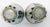 Late 19th Century Chinese Qing Dynasty Wedding Teacups (Double Happiness Pattern) - a Pair For Sale In Boston - Image 6 of 11
