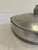 Metal Vintage Hammered Aluminum Lidded Serving Dish With Tulip Finial For Sale - Image 7 of 15