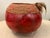 Handmade Native American Style Red Gourd Bowl Embellished For Sale - Image 6 of 6