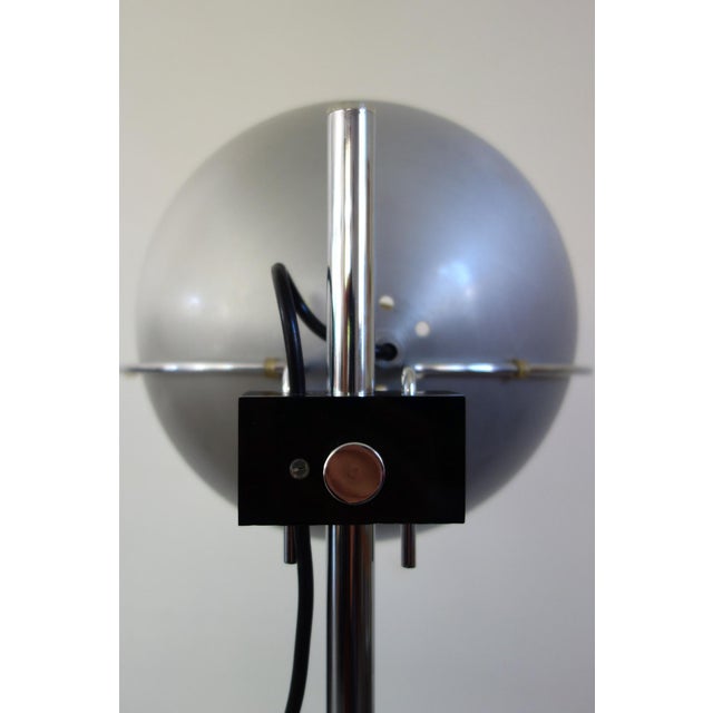 Silver Eyeball Floor Lamp by Goffredo Reggiani, Italy, 1970s For Sale - Image 8 of 18
