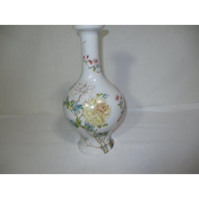 1980s Vintage Lenox Japanese Chrysanthemum Vase For Sale - Image 5 of 16