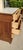 Brown Chest of Drawers in Wood and White Marble, 1950s For Sale - Image 8 of 11
