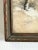Beige Antique Watercolor Painting of Homestead & Barn in Winter W/ Home Sweet Home Poem For Sale - Image 8 of 11