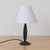 Art Nouveau 1920s Petite French Art Nouveau Iron Table Lamp For Sale - Image 3 of 11