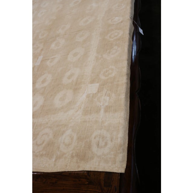 Textile Early 19th Century Suzani Textile From Uzbekistan For Sale - Image 7 of 9