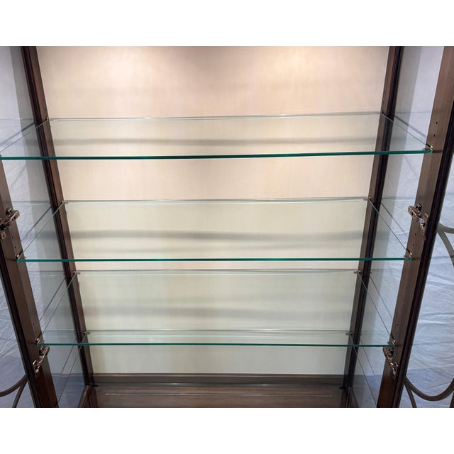 Hickory White Hickory White Skyloft Bunching Display or China Cabinet For Sale - Image 11 of 18