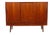 Vintage Danish Highboard in Teak For Sale