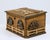 Antique Folk Art Box With Carved and Painted Cottage Scenes For Sale - Image 10 of 12