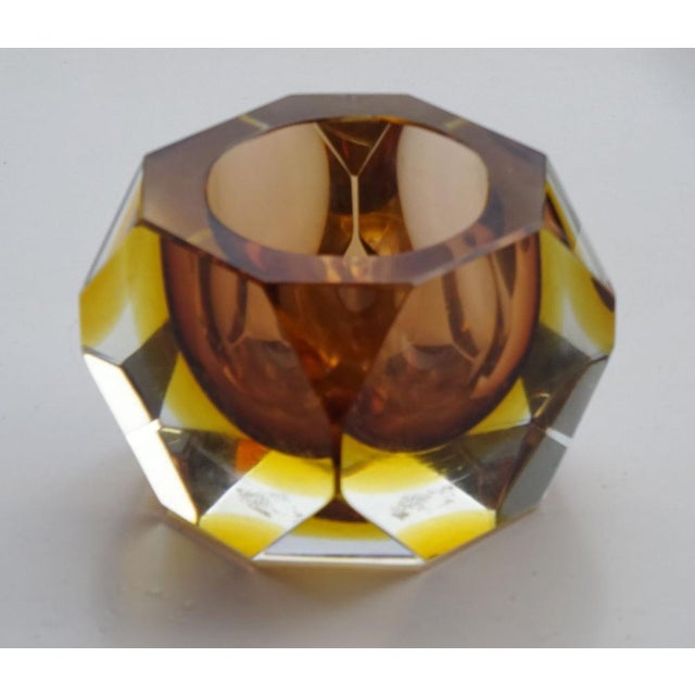 Murano Glass Cognac Bowl, 1960s For Sale - Image 4 of 7