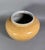 Late 20th Century Chinese Mustard Glazed Incised Petal Slip Decoration Ceramic Pot For Sale - Image 4 of 8