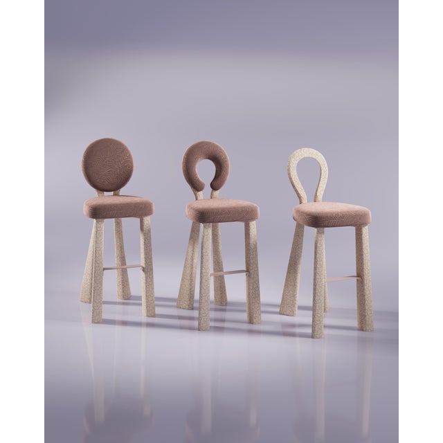 Mary Bar Chair by Ottiu For Sale - Image 11 of 15