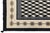 Modernist Navajo Style Geometric Flatweave Wool Rug With Optical Cube Pattern For Sale - Image 9 of 12