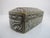 Metal Antique Mindanao Philippine Silver Inlaid Brass Okir Betel Nut Lotoan Box For Sale - Image 7 of 14