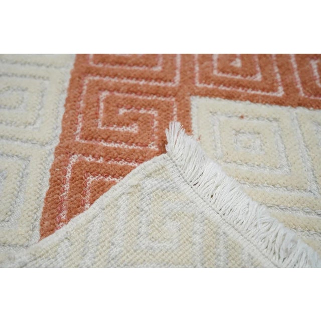 Sumak Rug 7'9'' X 9'9'' For Sale - Image 12 of 12