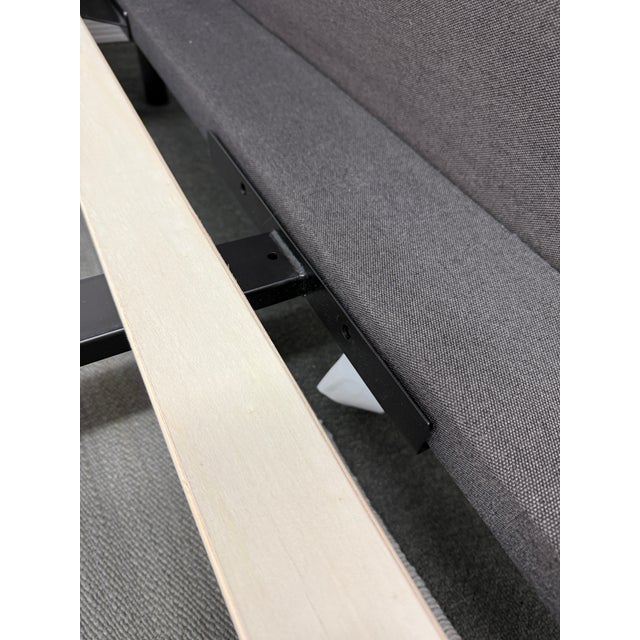 Textile Queen Size Blu Dot Nook Bed Frame For Sale - Image 7 of 12