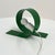 Postmodern Green Loop Table Lamp, 1980s For Sale - Image 3 of 8