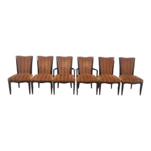 Barbara Barry for Baker Dining Chairs Set of 6