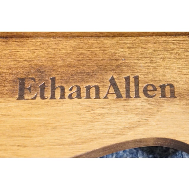 Ethan Allen Country French Collection Solid Birch Accent Nesting End Tables 26-8305 For Sale - Image 18 of 18