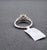 3.01 Ct HRD Certified 3-Stone Diamond Ring Size 7 For Sale In Chicago - Image 6 of 9