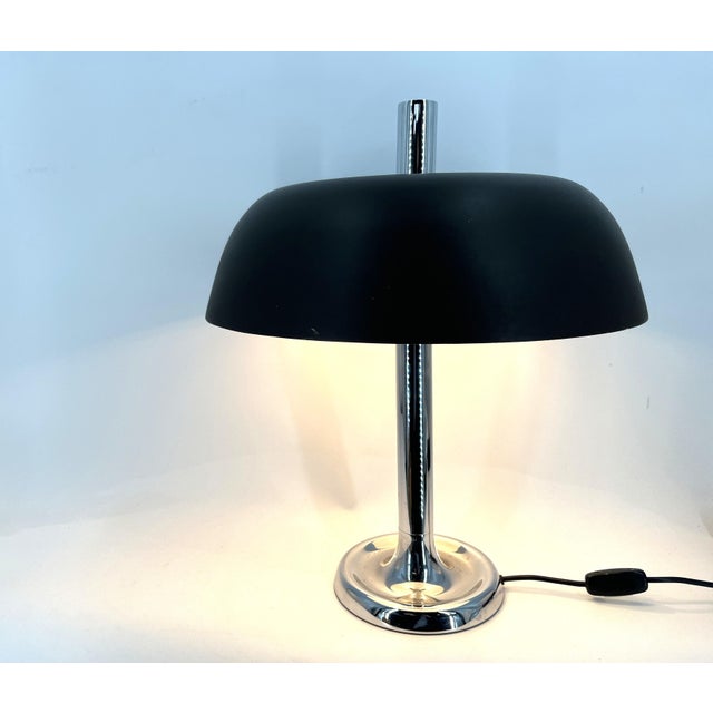 Vintage Desk Lamp by Egon Hillebrand, 1970s For Sale - Image 9 of 9