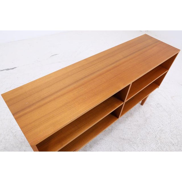 Vintage Scandinavian Teak Regal Sideboard, 1960s For Sale - Image 6 of 14