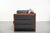 Art Deco Black Cowhide Leather and Wood 3-Seater Sofas from Schuitema, Set of 2 For Sale - Image 5 of 18