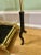1970’s Colonial Revival Brass Fireplace Tools With Paw Foot Gallery Stand For Sale - Image 11 of 12