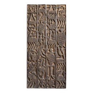 Vintage Nupe Door Panel For Sale