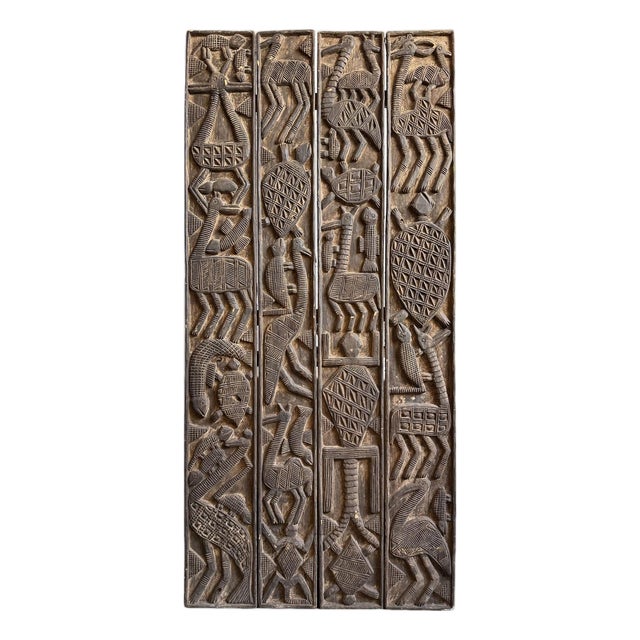 Vintage Nupe Door Panel For Sale
