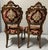 Rococo Pair of Antique Late 19th Century Rococo Revival Mahogany & Crimson Velvet Side Chairs For Sale - Image 3 of 12