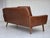Danish 3-Seater Sofa in Brown Leather, 1970s For Sale - Image 14 of 18