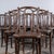 Vintage Bentwood Chairs by Michael Thonet, 1940s, Set of 7 For Sale - Image 3 of 15