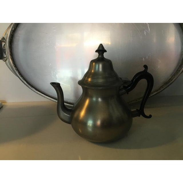 Mid 20th Century Royal Holland Vintage Tea and Coffee Set - Set of 5 For Sale - Image 5 of 10
