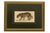 19th-C. Victorian Sir William Jardine’s the Naturalist Colored Engraving Jaguar by James Stewart For Sale In Atlanta - Image 6 of 6