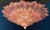Pink Amethyst Murano Glass Leaves Ceiling Light, 1990s For Sale - Image 6 of 18