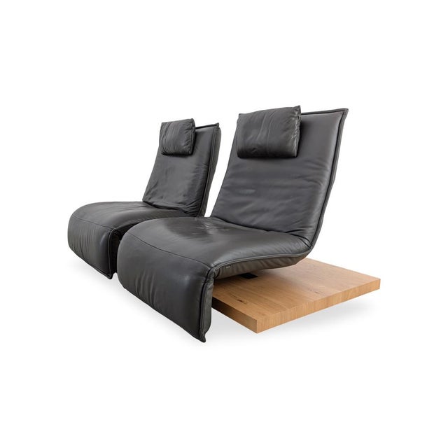 Epos 2 2-Seater Sofa in Oak from Koinor For Sale - Image 4 of 12
