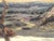 View of Bad Schandau and the Lilienstein in Winter, Oil Painting on Panel For Sale - Image 4 of 12