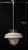 Art Deco Floral Glass Pendant Light with Chrome Fittings, 1930s For Sale - Image 4 of 14